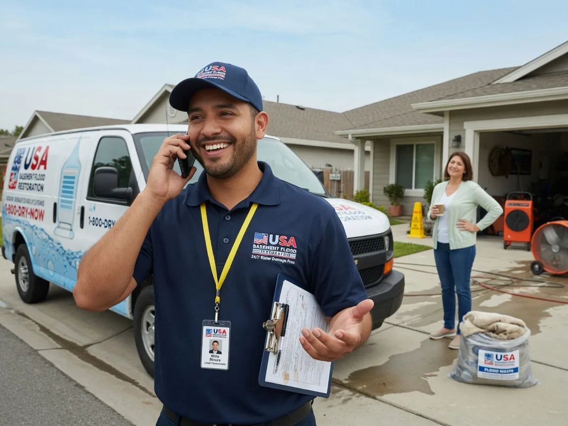 Basement Flood Cleanup Burgoon, OH FAQs